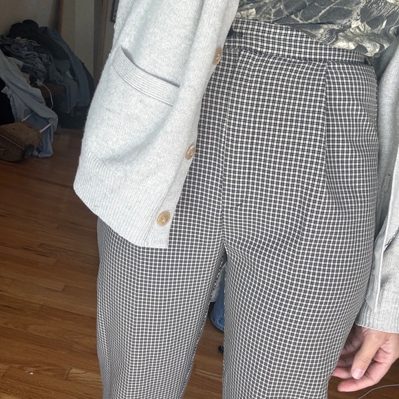 Vintage cool check trouser pants - Picture 4 of 10